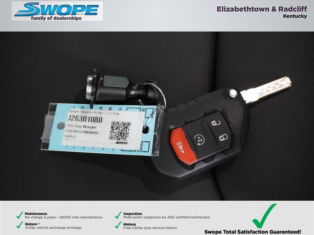 New 2026 Jeep Wrangler Rubicon w/ Safety Group image 29