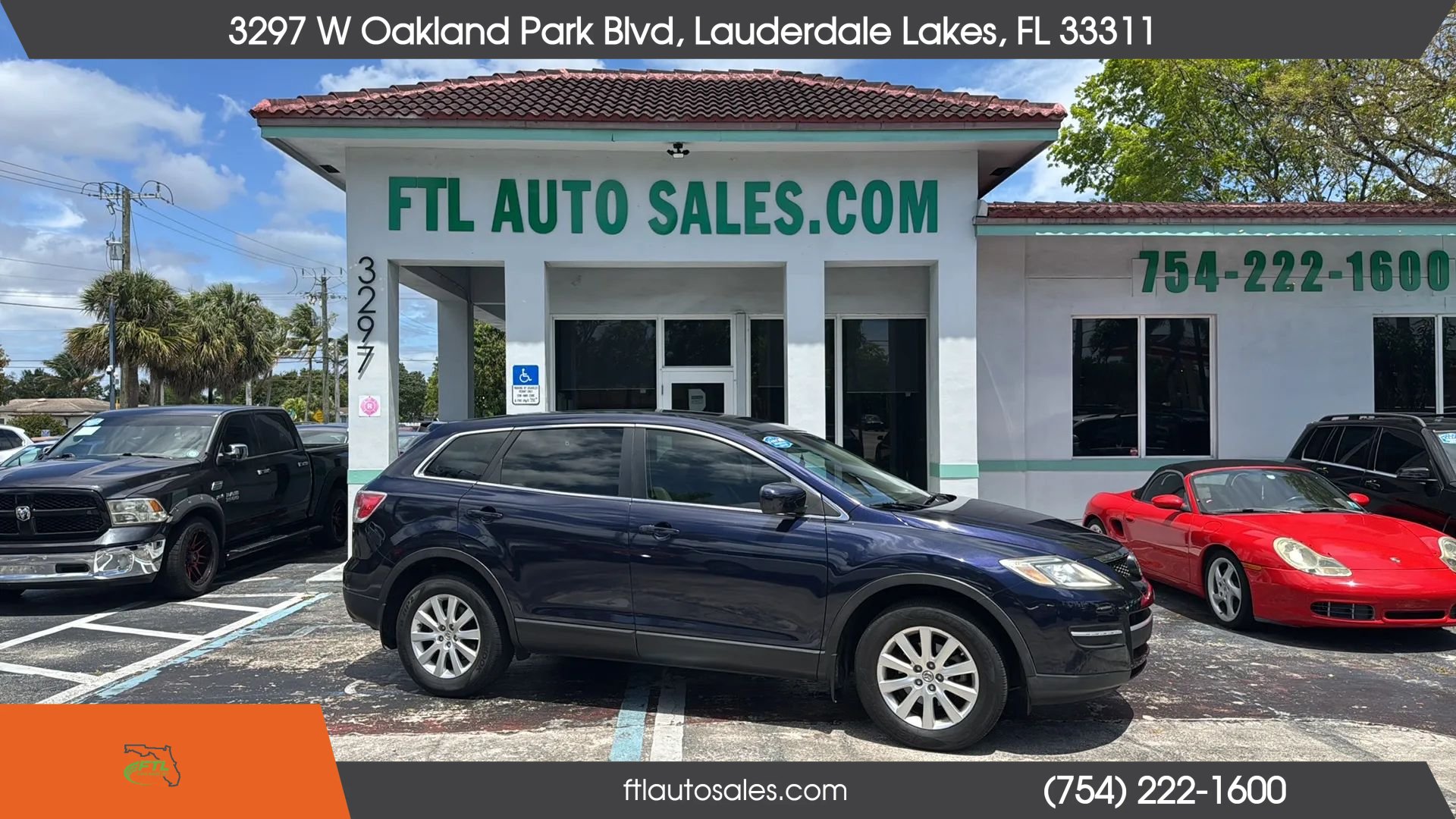 Used 2008 MAZDA CX-9 Touring FWD image 11
