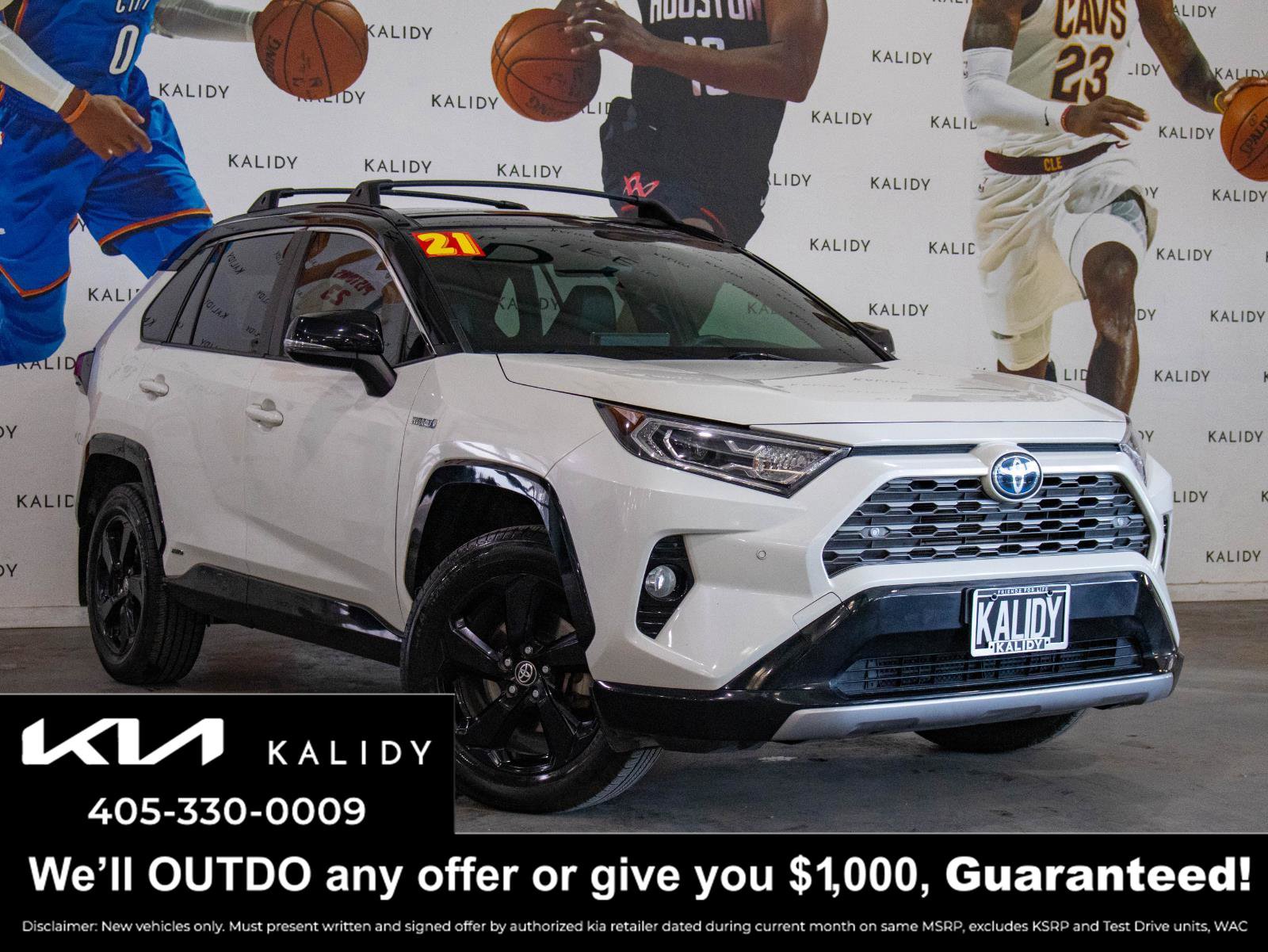 Used 2021 Toyota RAV4 XSE