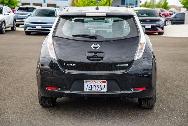 Used 2017 Nissan Leaf SL w/ Premium Package image 4