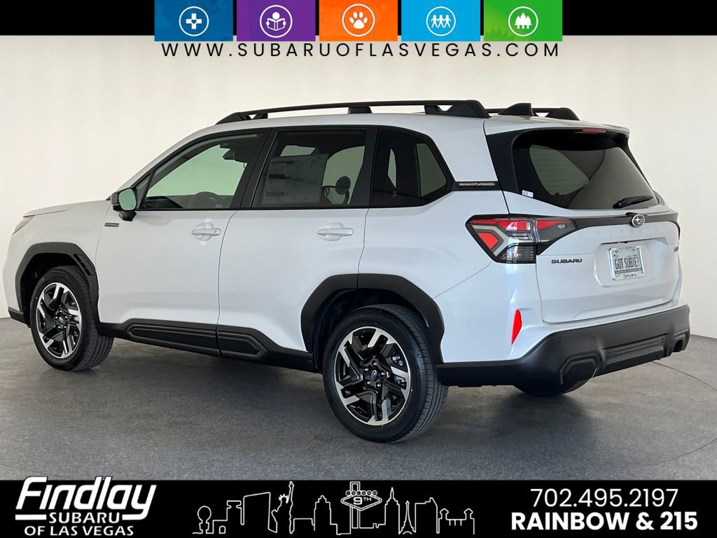New 2025 Subaru Forester Limited image 4