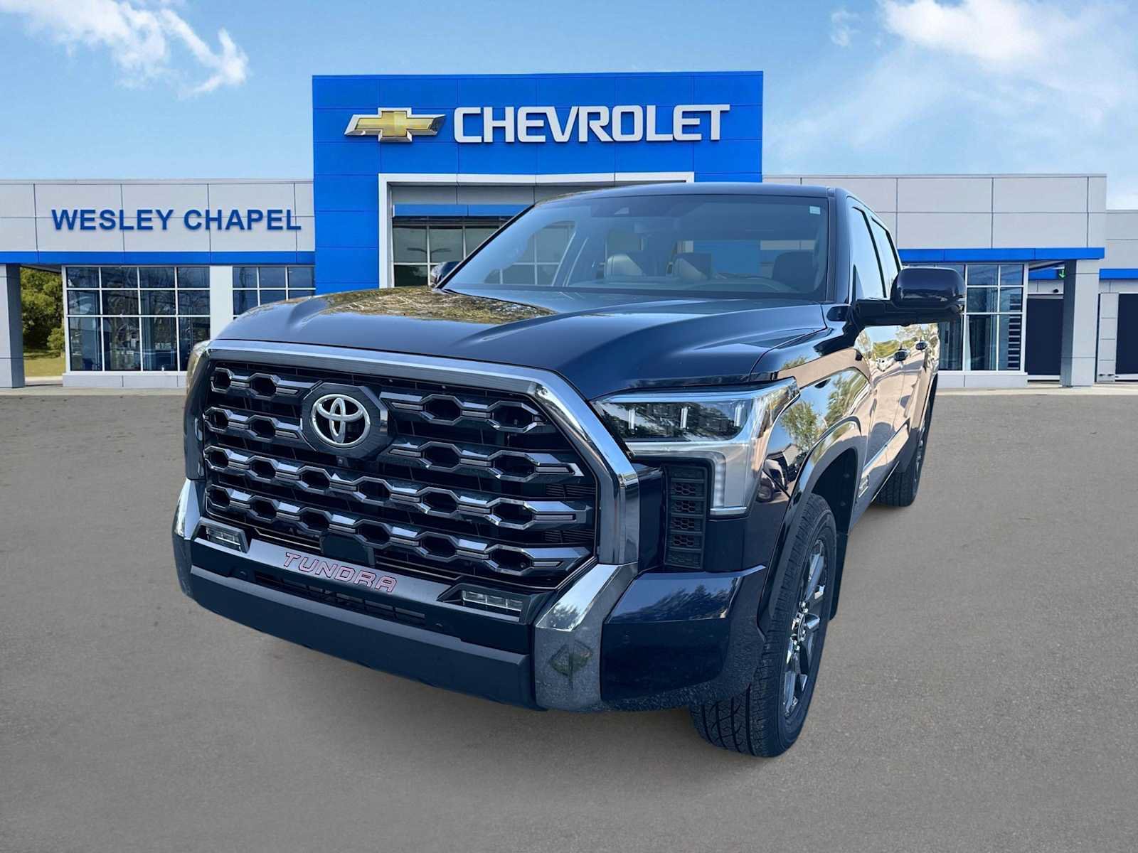 Used 2023 Toyota Tundra Platinum w/ Advanced Package