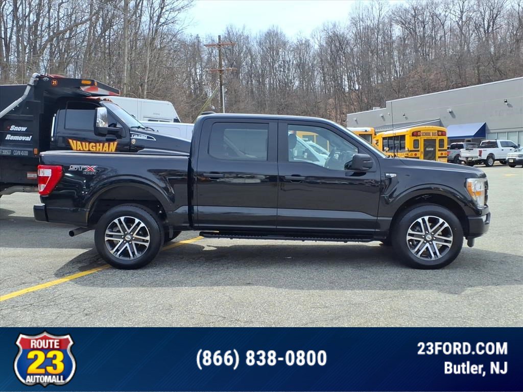 Certified 2022 Ford F150 XL w/ STX Appearance Package image 9