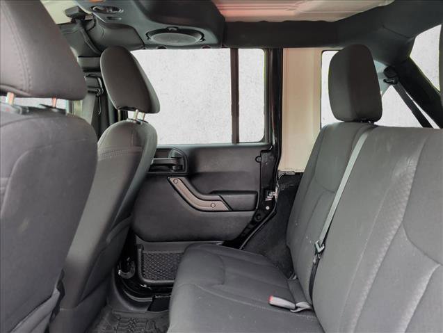 Used 2014 Jeep Wrangler Unlimited Sport w/ Quick Order Package 24S image 16