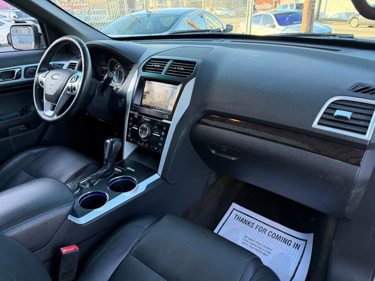 Used 2014 Ford Explorer Limited w/ Equipment Group 302A image 17