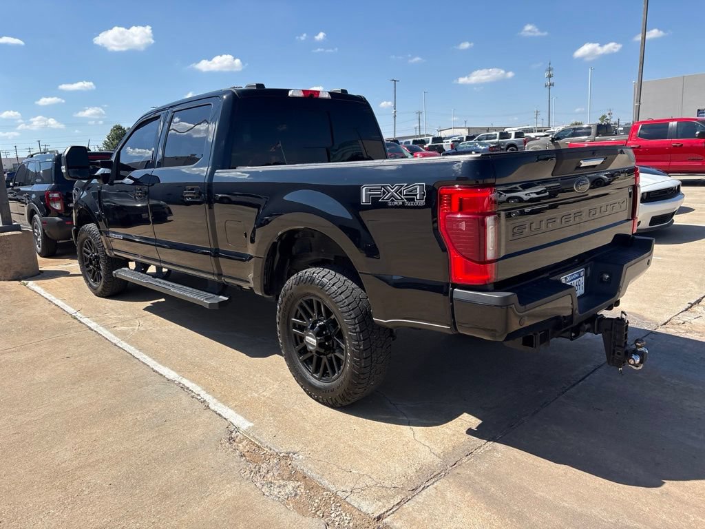 Used 2022 Ford F250 Lariat AWD/4WD image 8