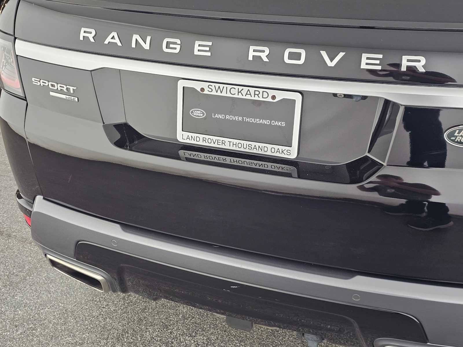 Used 2019 Land Rover Range Rover Sport HSE image 13