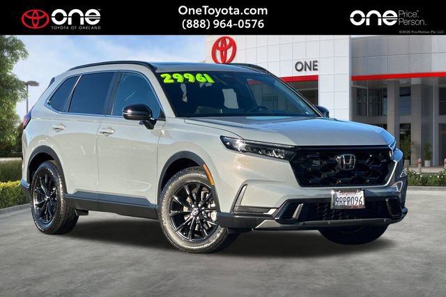 Used 2025 Honda CR-V Sport