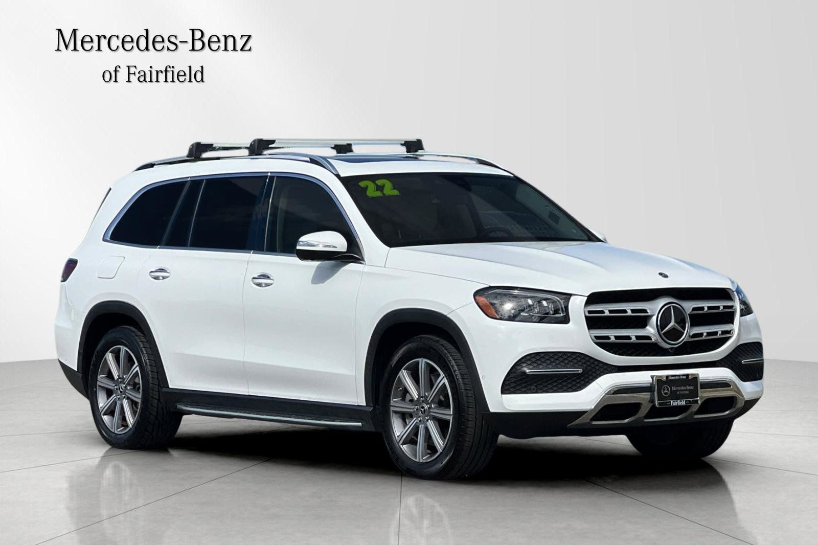 Used 2022 Mercedes-Benz GLS 450 4MATIC image 9