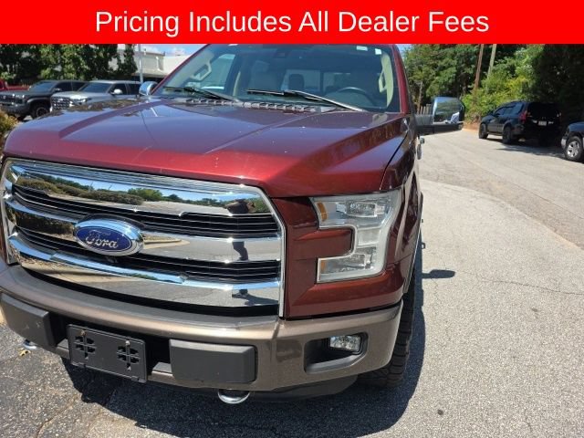 Used 2016 Ford F150 Lariat w/ Equipment Group 502A Luxury AWD/4WD image 5