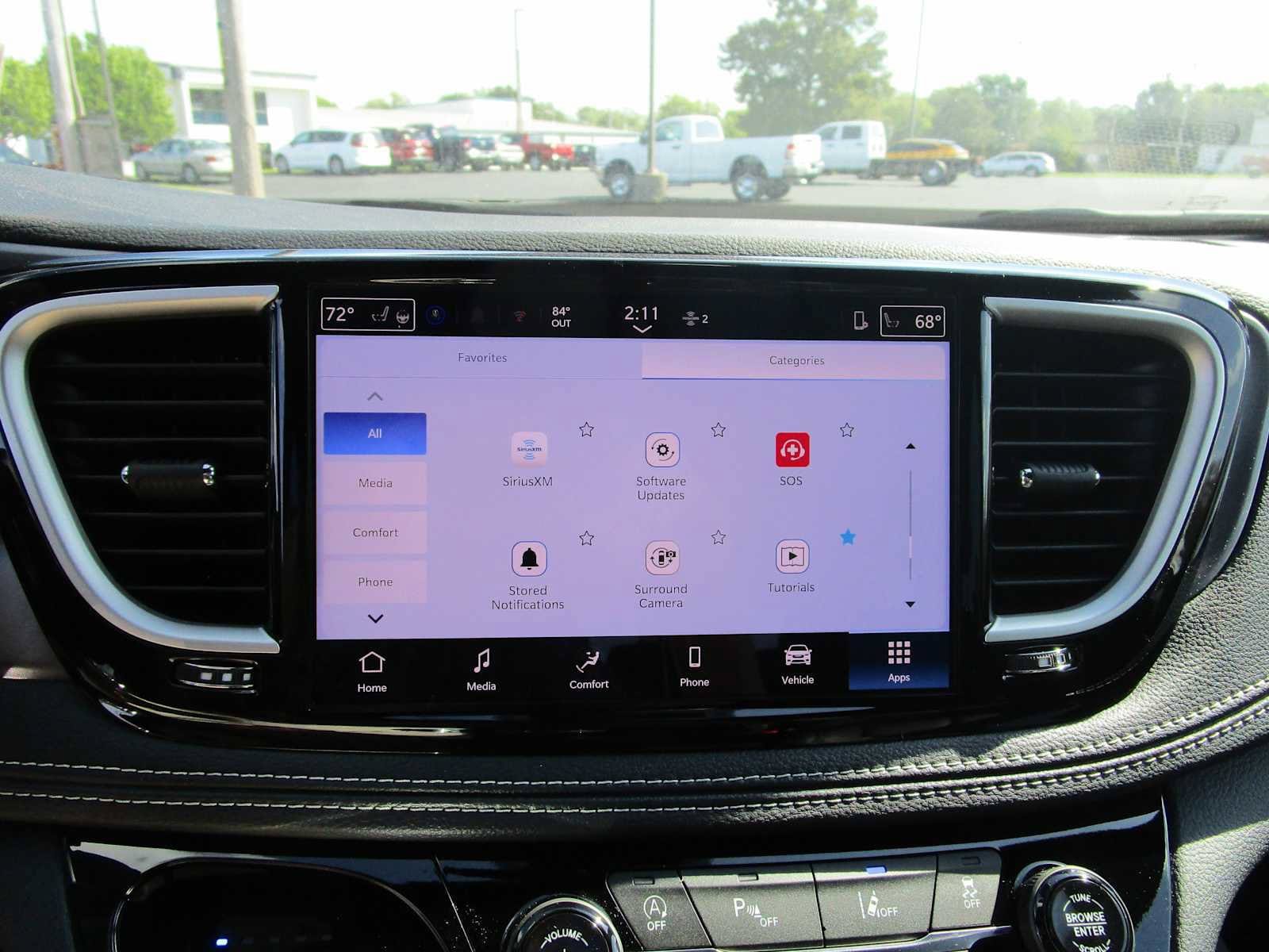 New 2026 Chrysler Pacifica Select FWD image 33