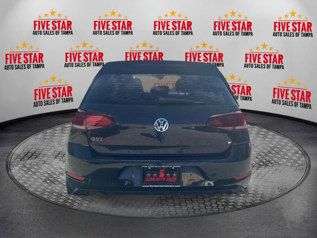 Used 2019 Volkswagen GTI SE FWD image 6