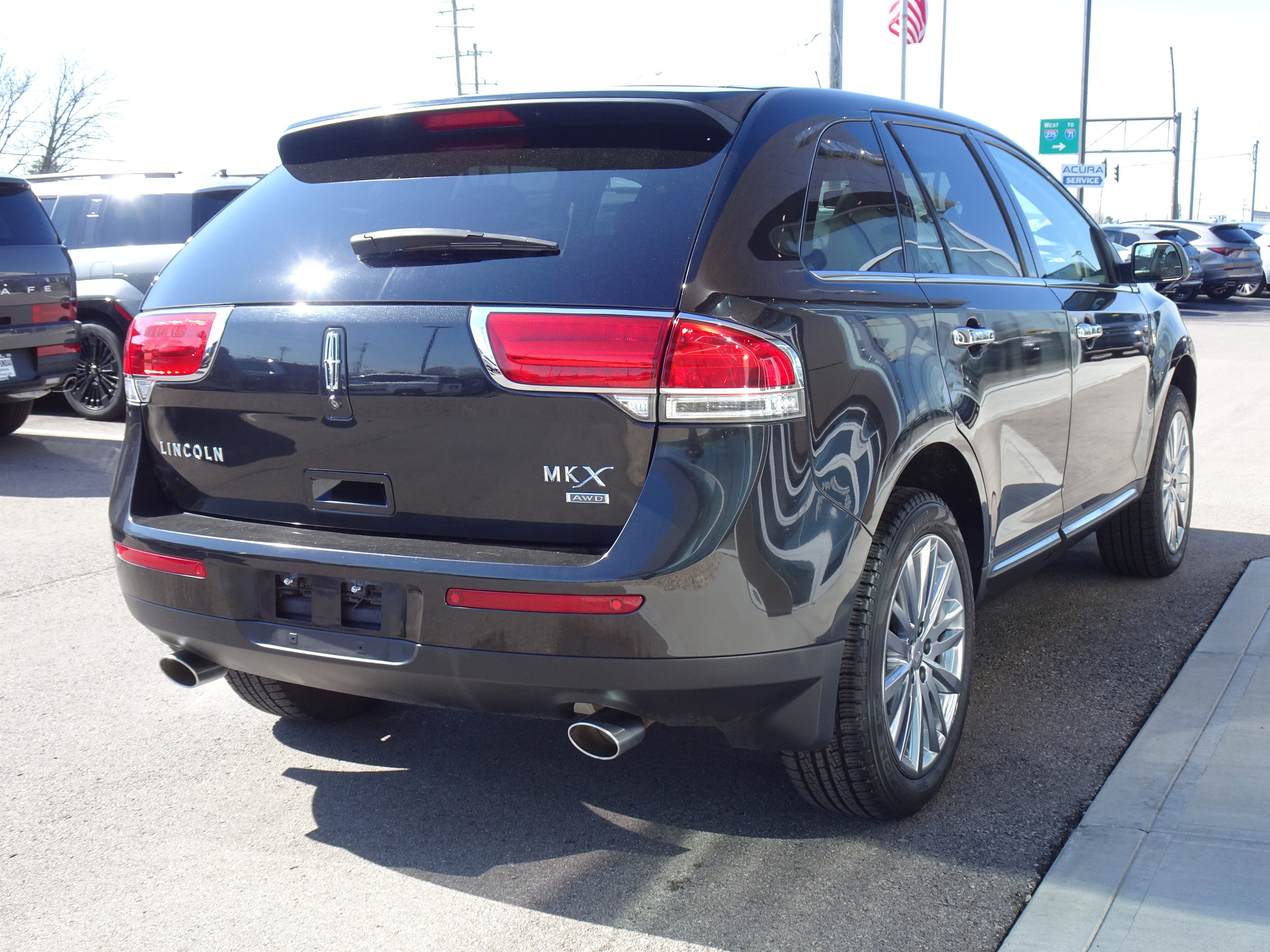 Used 2015 Lincoln MKX AWD w/ Equipment Group 102A image 5