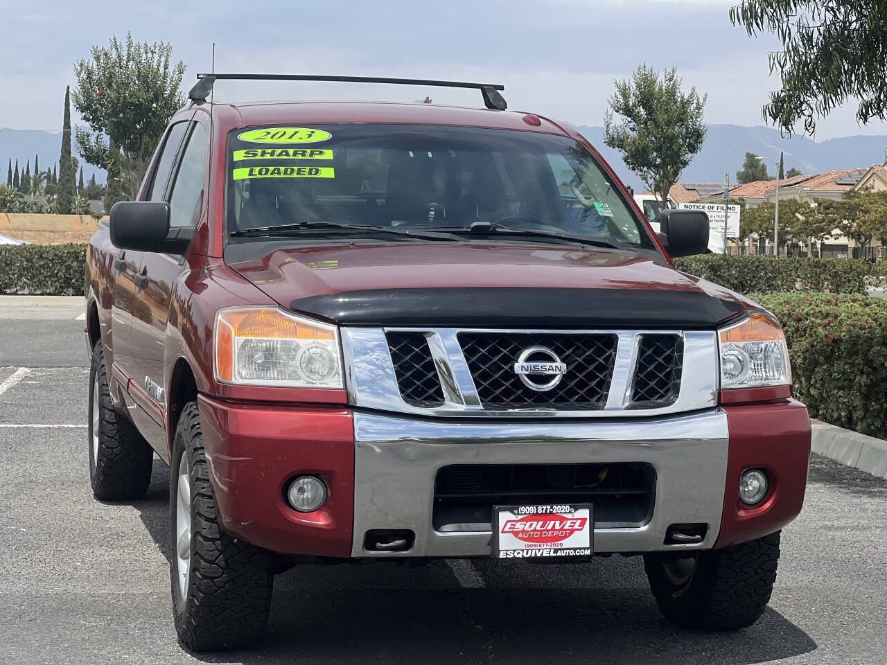 Used 2013 Nissan Titan SV w/ SV Value Truck Pkg AWD/4WD image 22