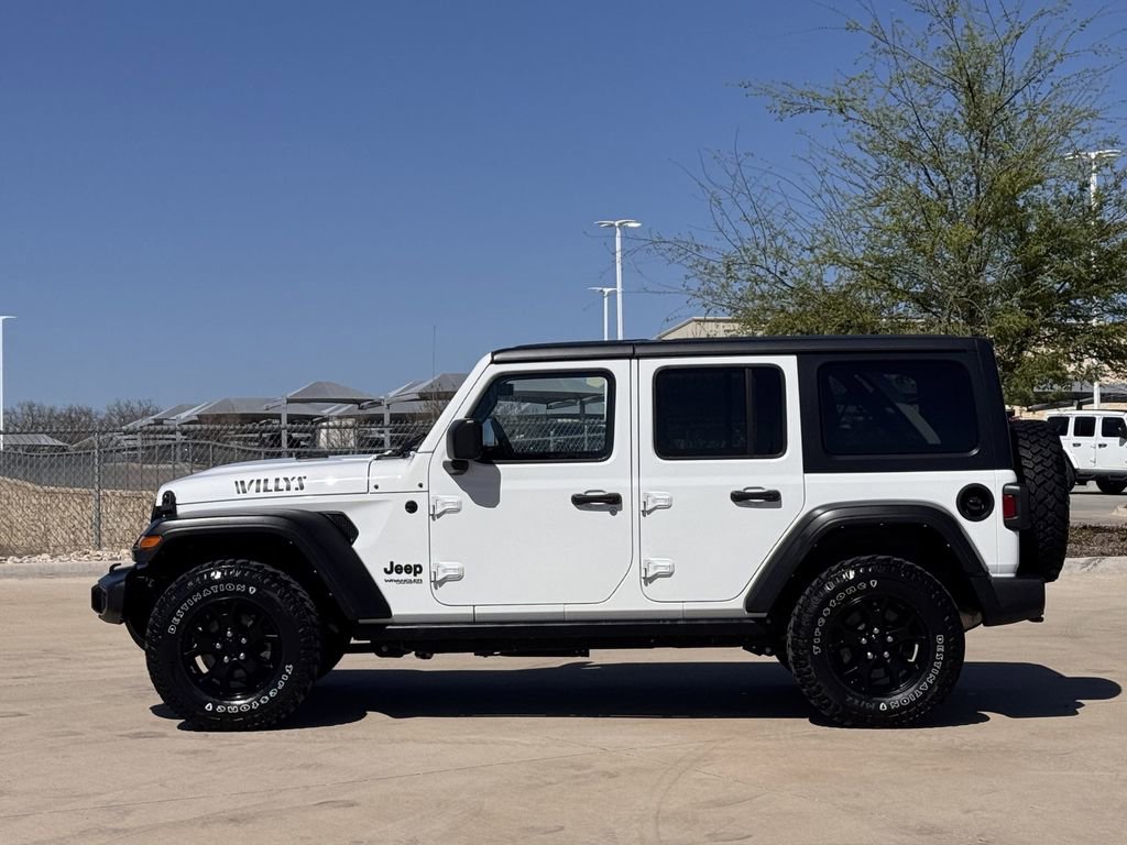 Used 2022 Jeep Wrangler Unlimited Sport image 3