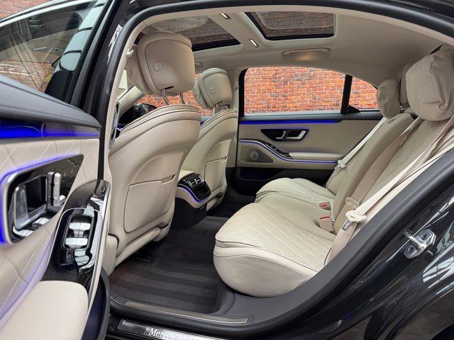 New 2026 Mercedes-Benz S 580 4MATIC Sedan image 22