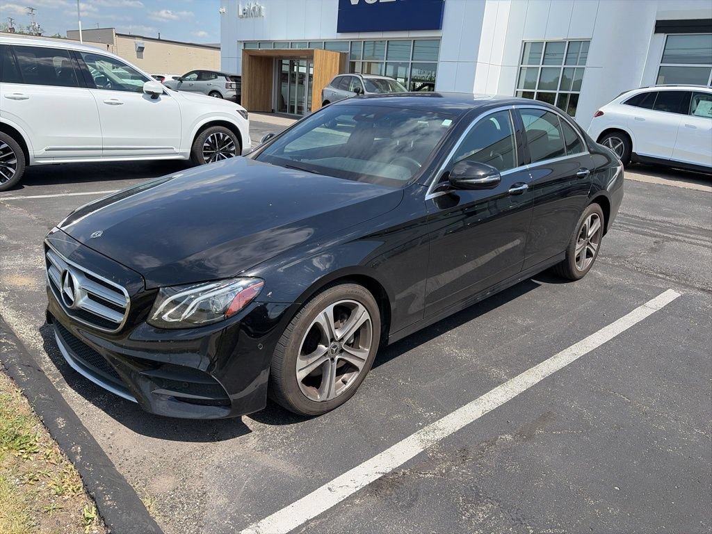 Used 2018 Mercedes-Benz E 300 4MATIC