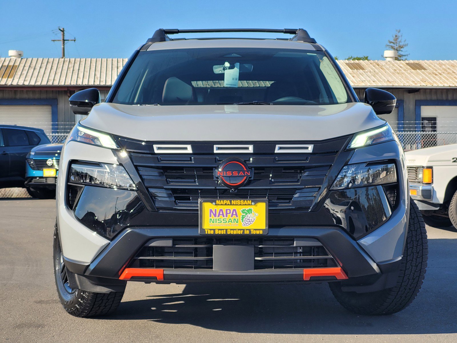 New 2026 Nissan Rogue SV w/ Rock Creek Premium Package image 2