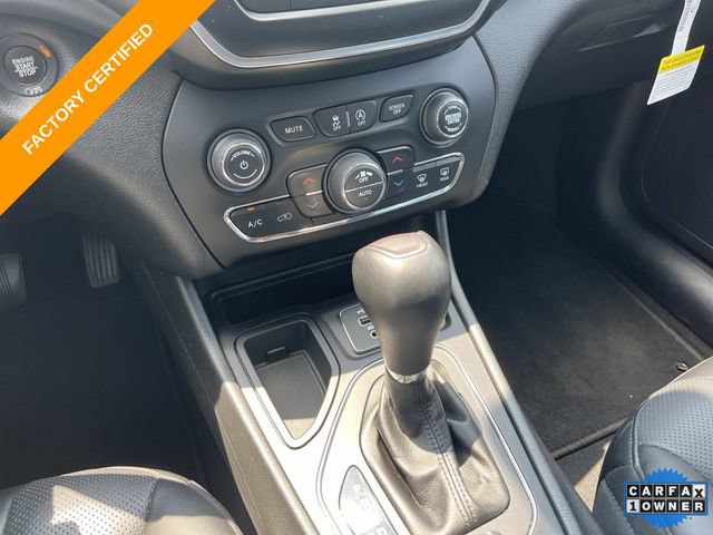 Certified 2022 Jeep Cherokee Latitude Lux FWD image 35