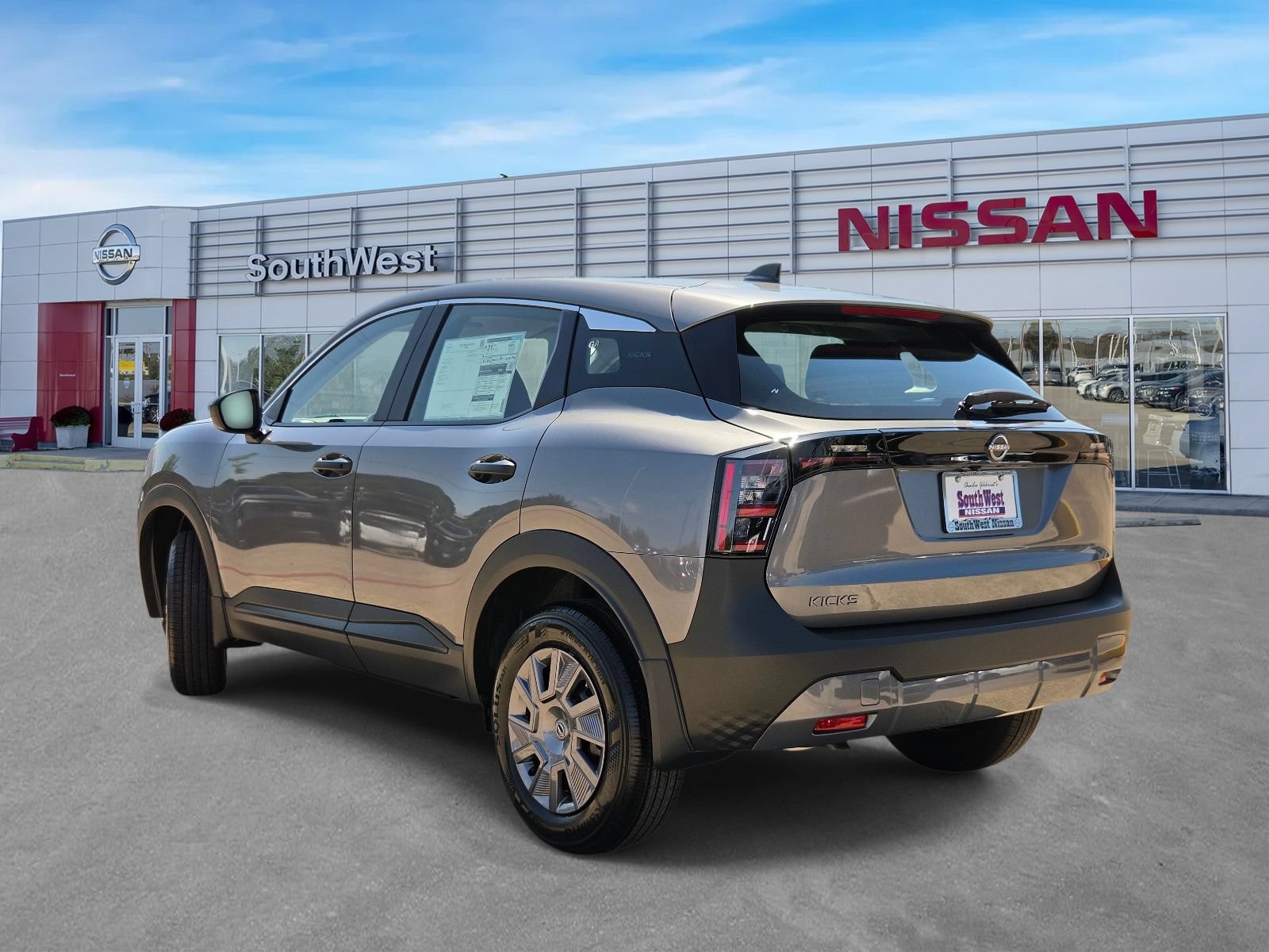 New 2027 Nissan Kicks S FWD image 7