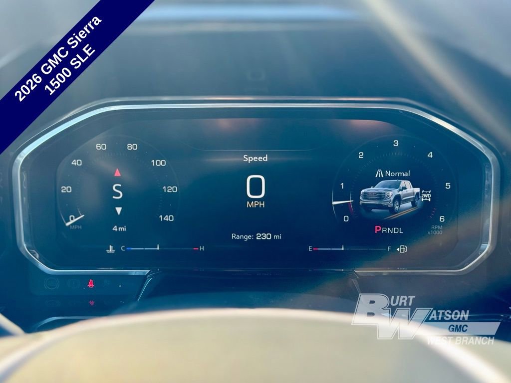 New 2026 GMC Sierra 1500 SLE image 18
