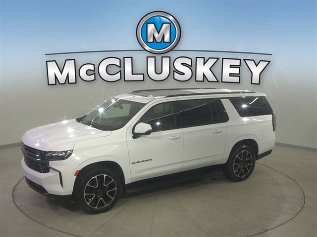 Certified 2022 Chevrolet Suburban RST w/ Sport Performance Package