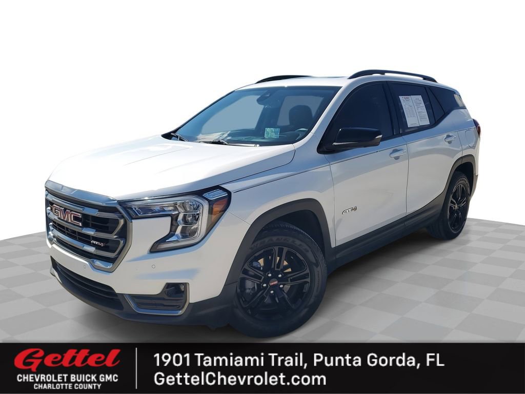Used 2022 GMC Terrain AT4 w/ Infotainment Package II