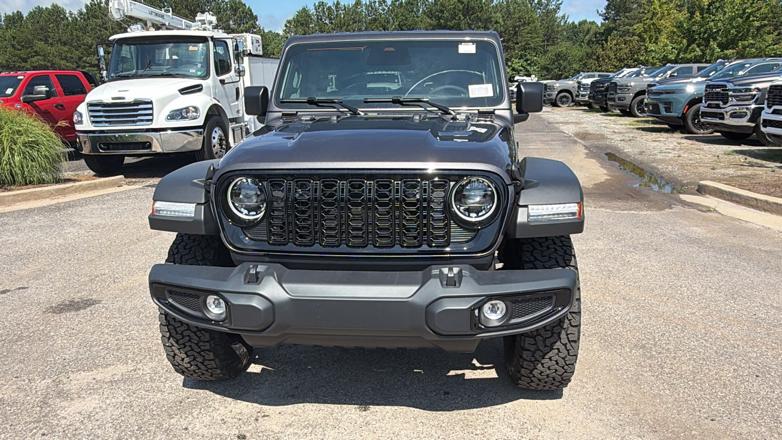 New 2026 Jeep Wrangler Unlimited Sport AWD/4WD image 3