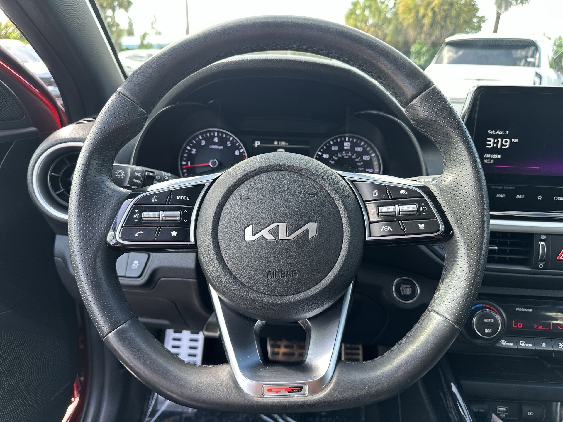 Used 2024 Kia Forte GT-Line w/ GT-Line Premium Package image 11