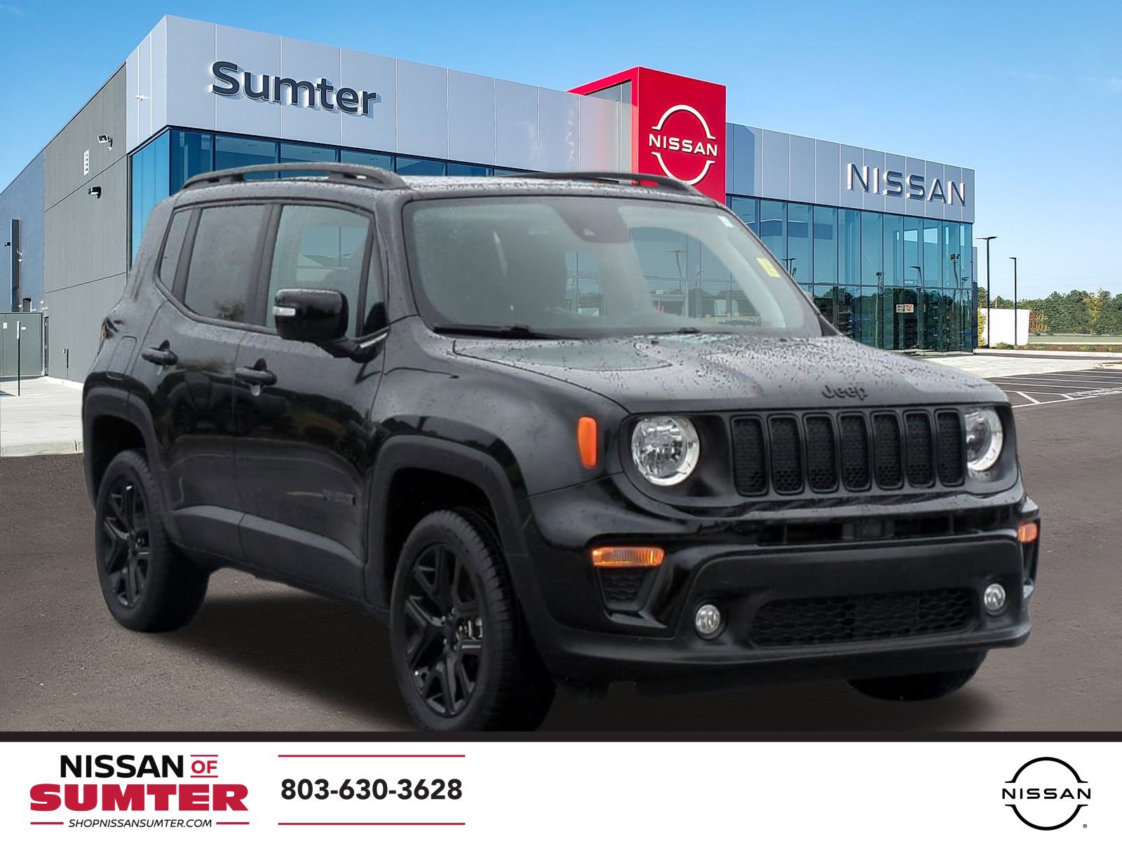 Used 2023 Jeep Renegade Altitude w/ Sun/Sound Group