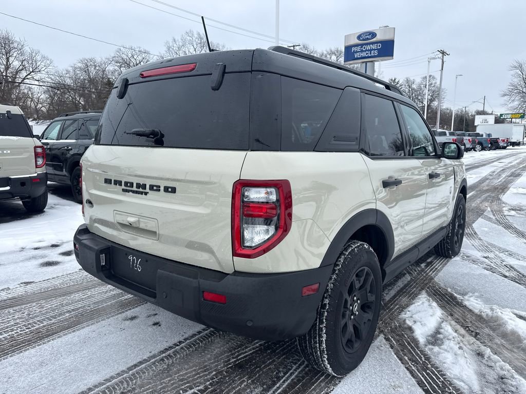 Used 2025 Ford Bronco Sport Big Bend w/ Convenience Package image 7