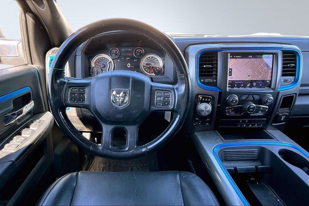 Certified 2018 RAM 1500 Sport w/ Hydro Blue Sport Package image 5