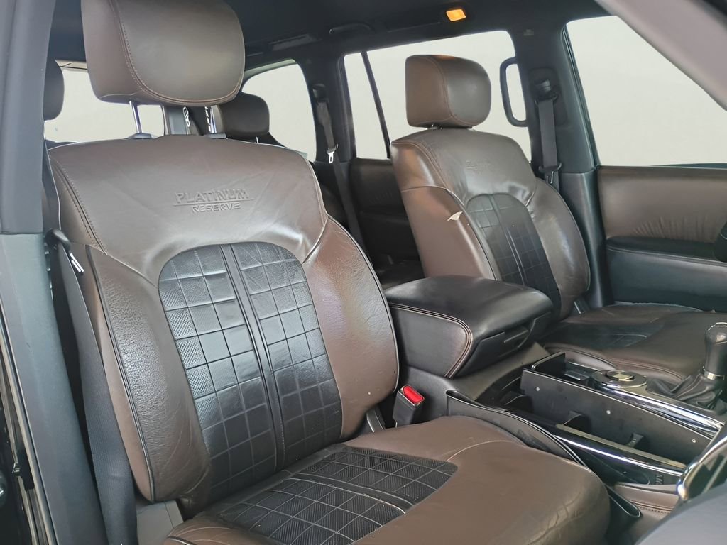 Used 2018 Nissan Armada Platinum w/ Captain Seat Package image 31