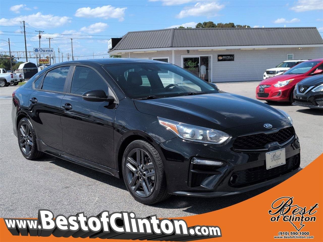 Used 2021 Kia Forte GT-Line FWD image 1
