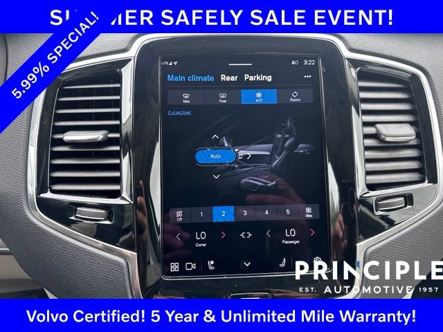 Certified 2024 Volvo XC90 B6 Plus w/ Protection Package Premier AWD/4WD image 27