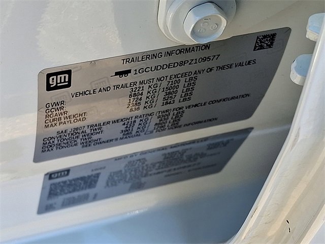 Used 2023 Chevrolet Silverado 1500 LT w/ Protection Package image 23