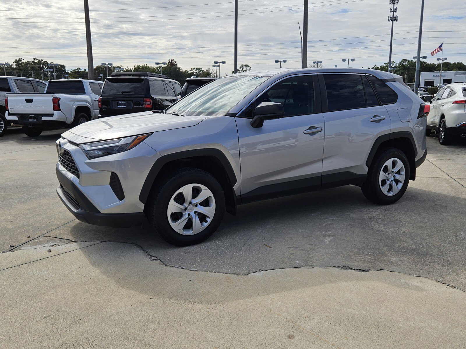 Certified 2024 Toyota RAV4 LE image 3