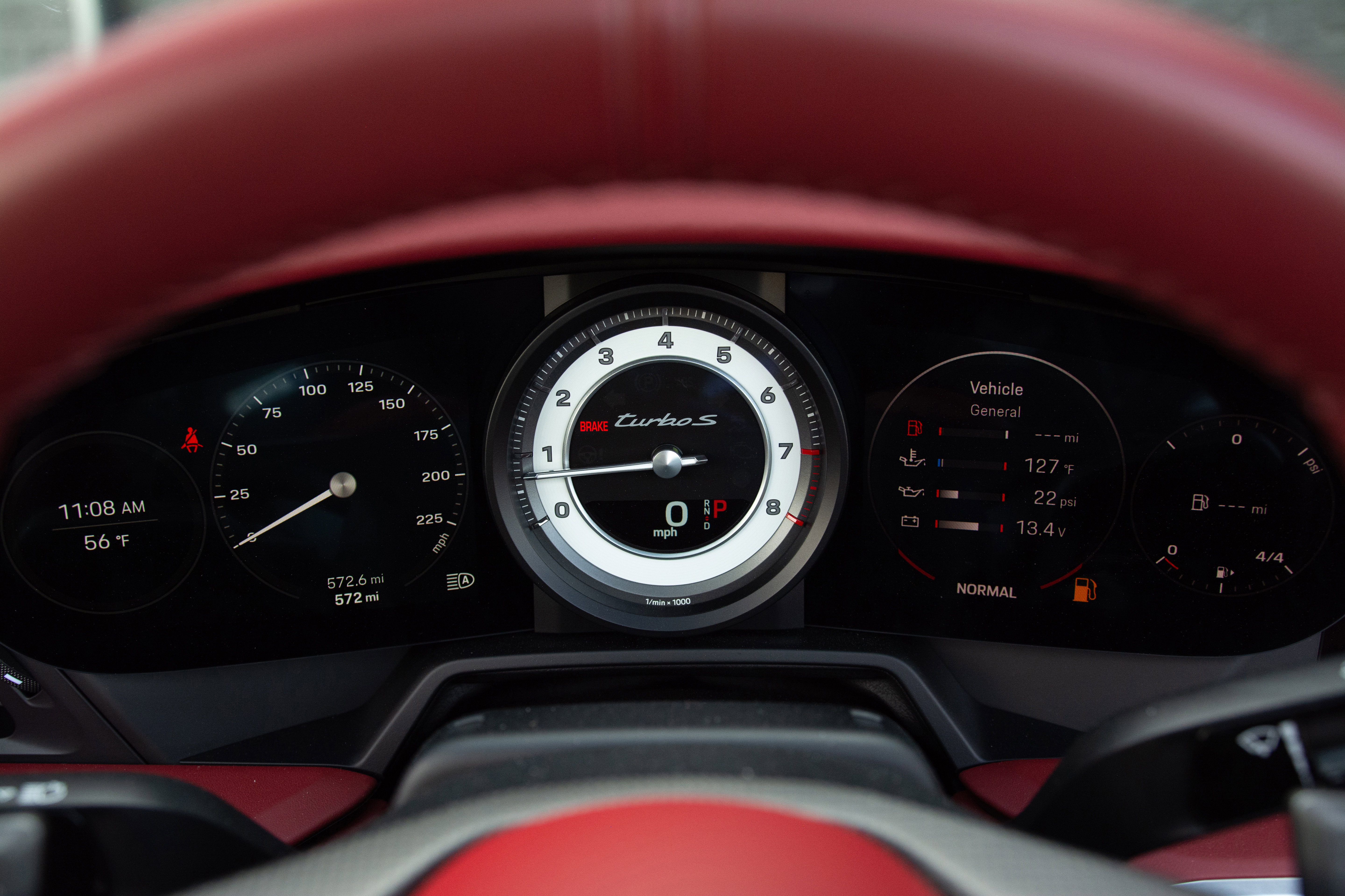 Certified 2025 Porsche 911 Turbo S image 18