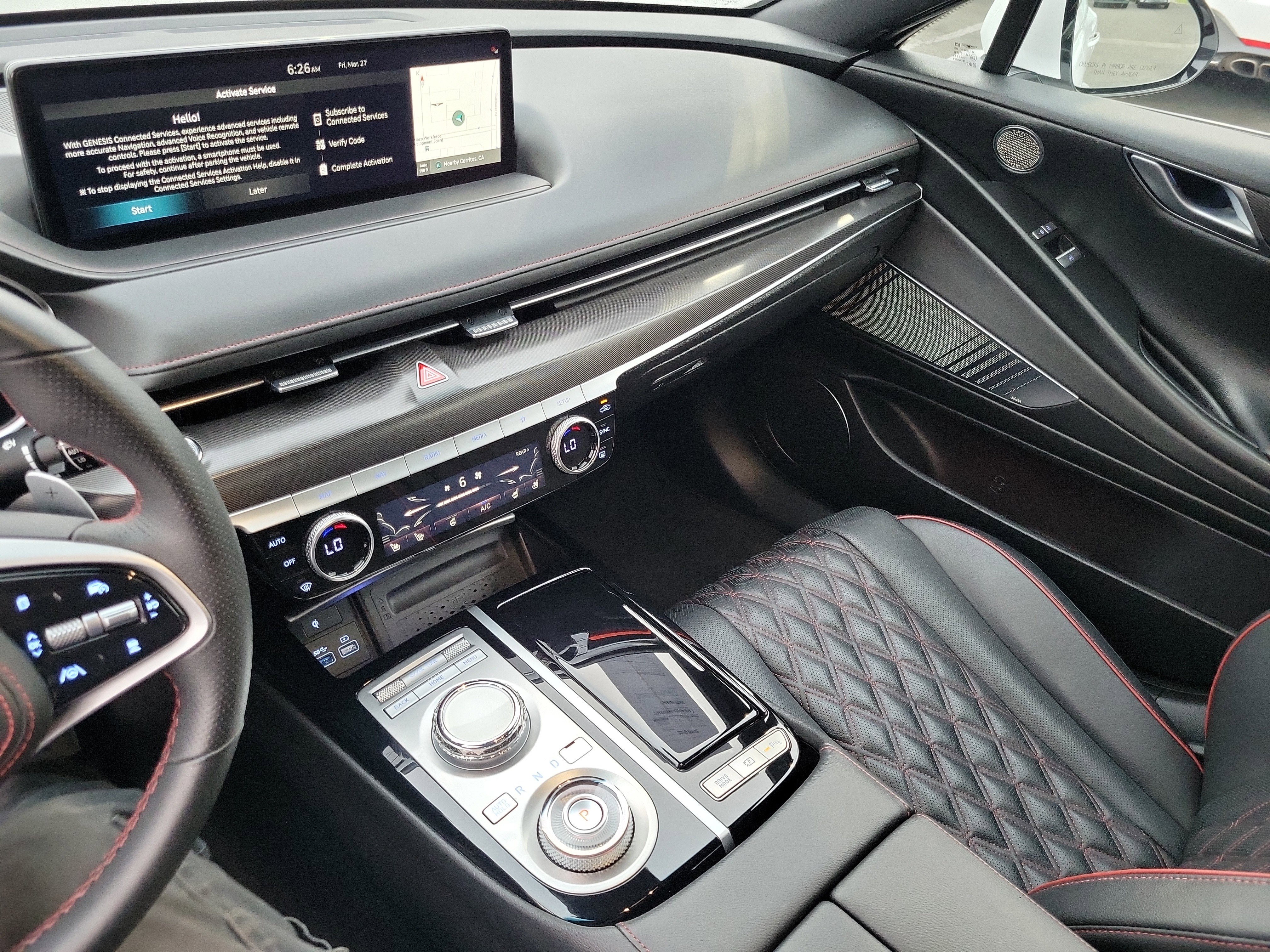 Used 2023 Genesis G80 2.5T w/ Sport Prestige Package RWD image 17