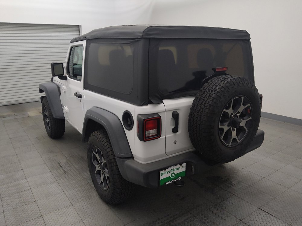 Used 2018 Jeep Wrangler Sport AWD/4WD image 5