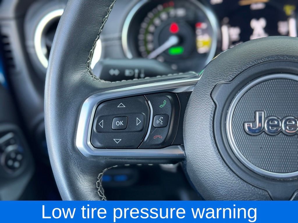 Used 2021 Jeep Wrangler Unlimited Sahara w/ Cold Weather Group image 7