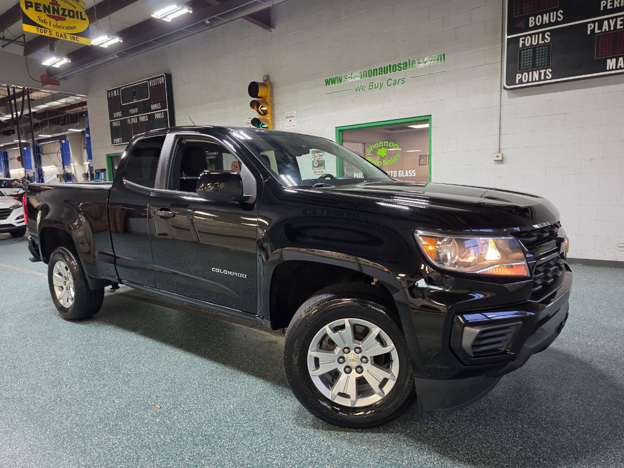 Used 2021 Chevrolet Colorado LT w/ Fleet Safety Package RWD image 14