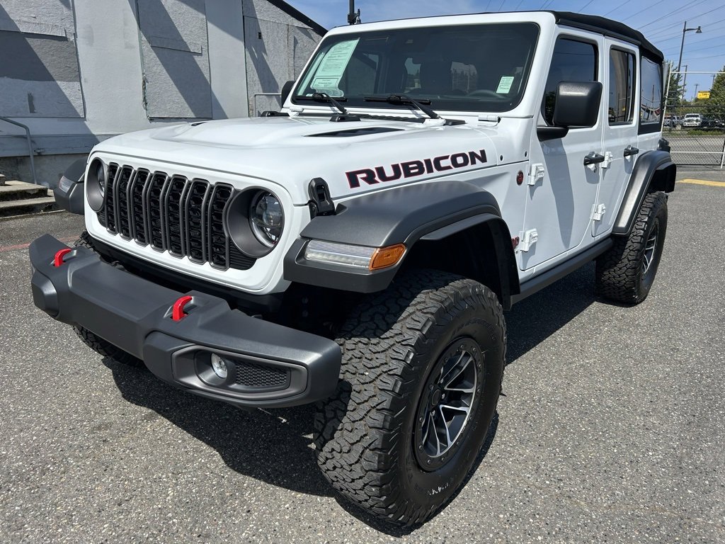 Used 2024 Jeep Wrangler Unlimited Rubicon w/ XTREMEE 35" Tire Package