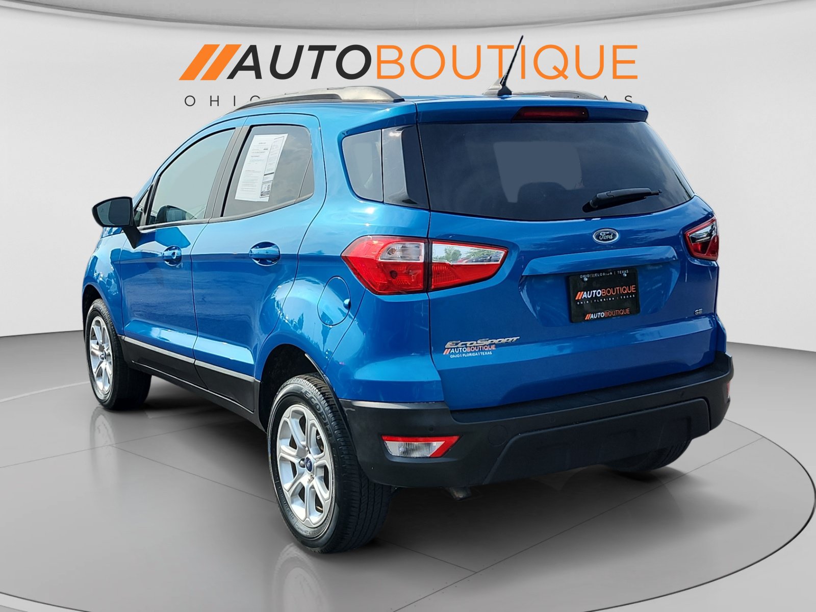 Used 2020 Ford EcoSport SE w/ SE Convenience Package AWD/4WD image 3