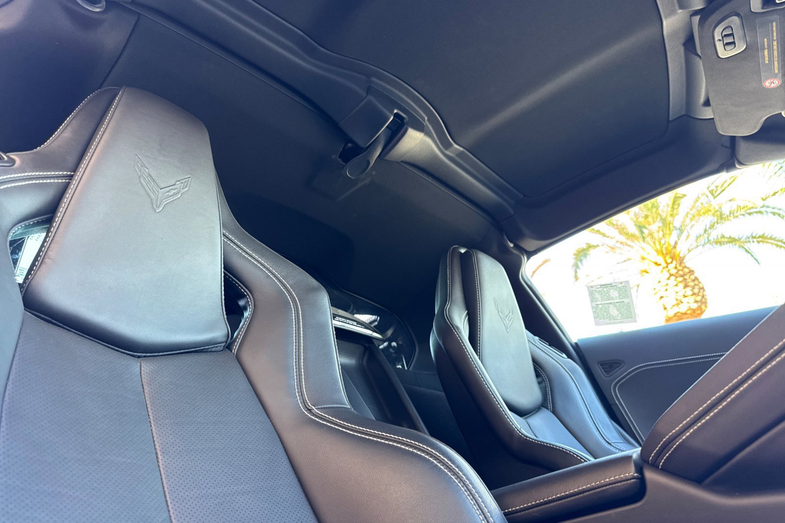 Certified 2022 Chevrolet Corvette Stingray Preferred Cpe w/ Z51 Performance Package RWD image 16