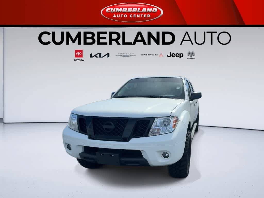 Used 2021 Nissan Frontier SV w/ Midnight Edition Floor Mats AWD/4WD image 3