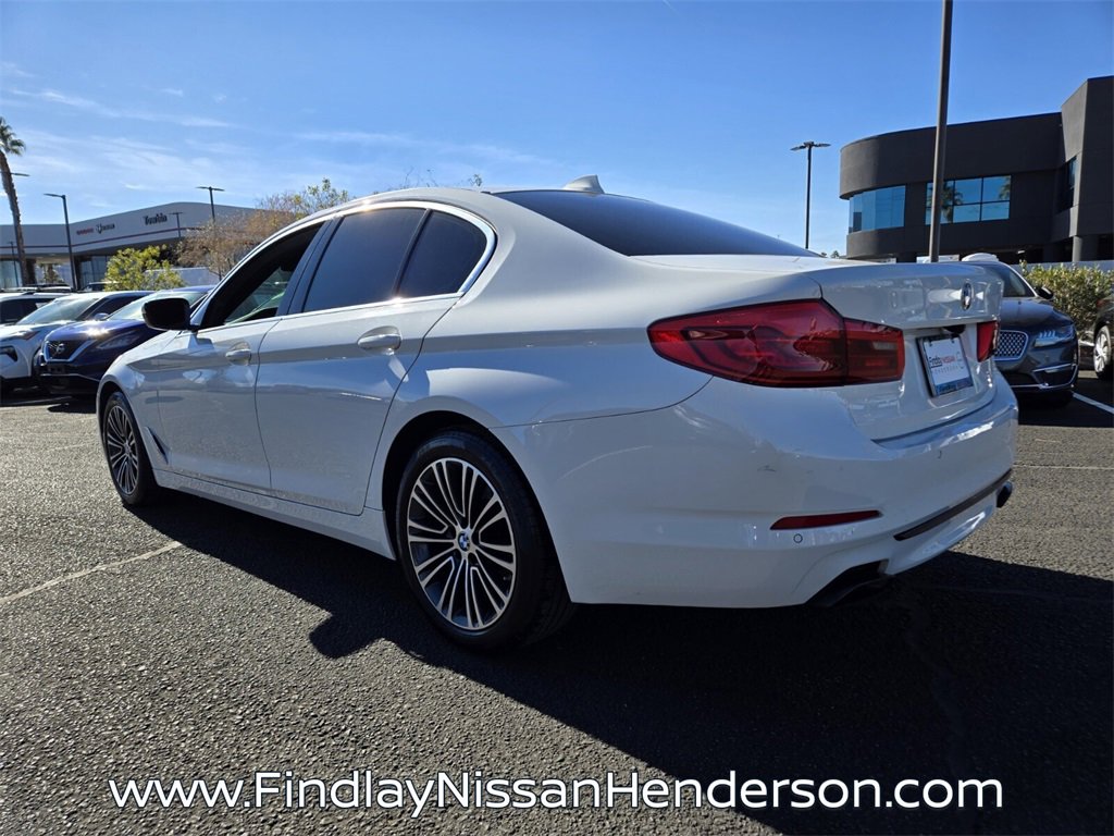 Used 2019 BMW 540i w/ Convenience Package image 4