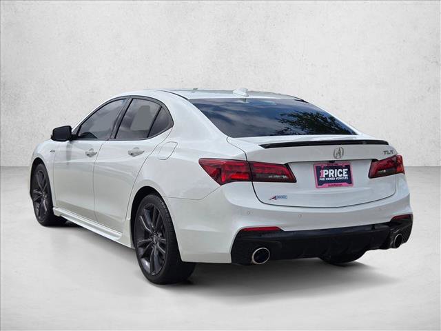 Used 2020 Acura TLX V6 w/ A-SPEC Pkg image 7
