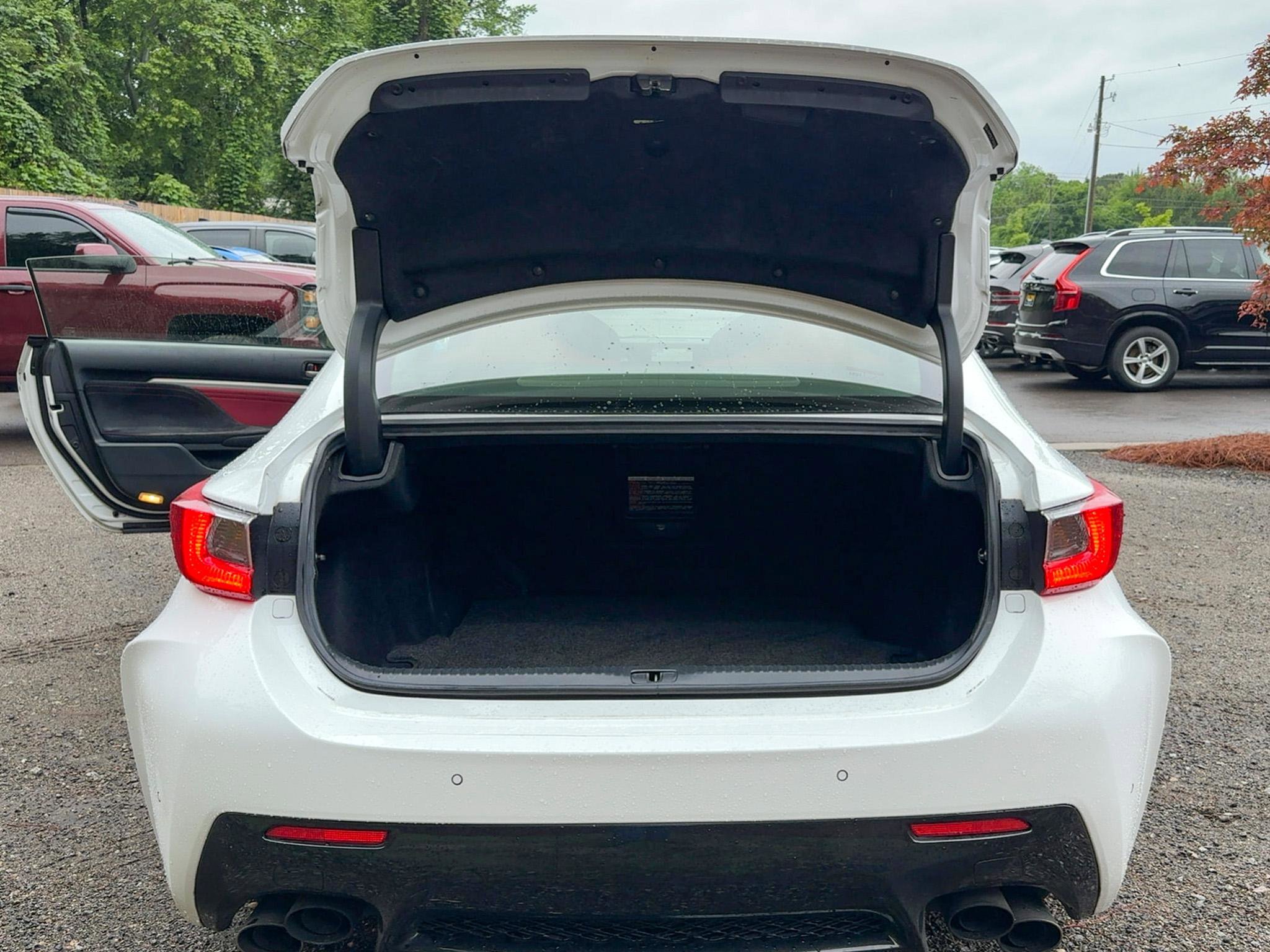 Used 2015 Lexus RC F w/ Premium Package RWD image 10