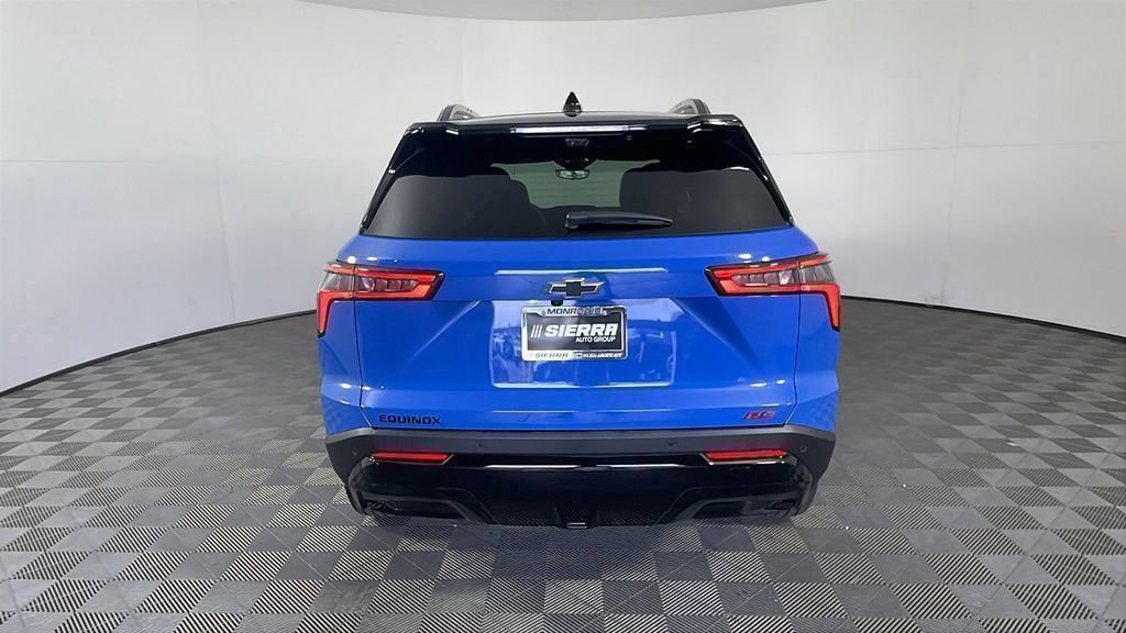 New 2025 Chevrolet Equinox RS w/ Safety and Technology Package image 5